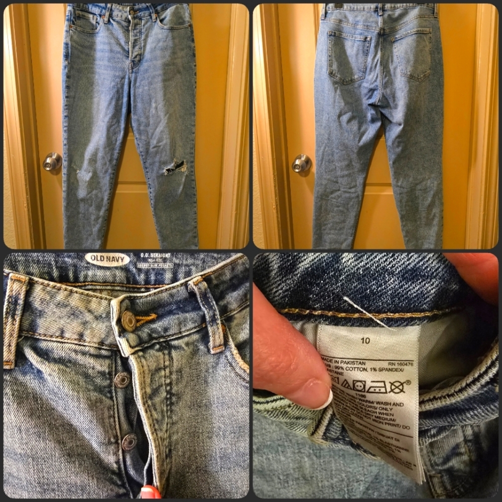 O. G. Straight ON Jeans
